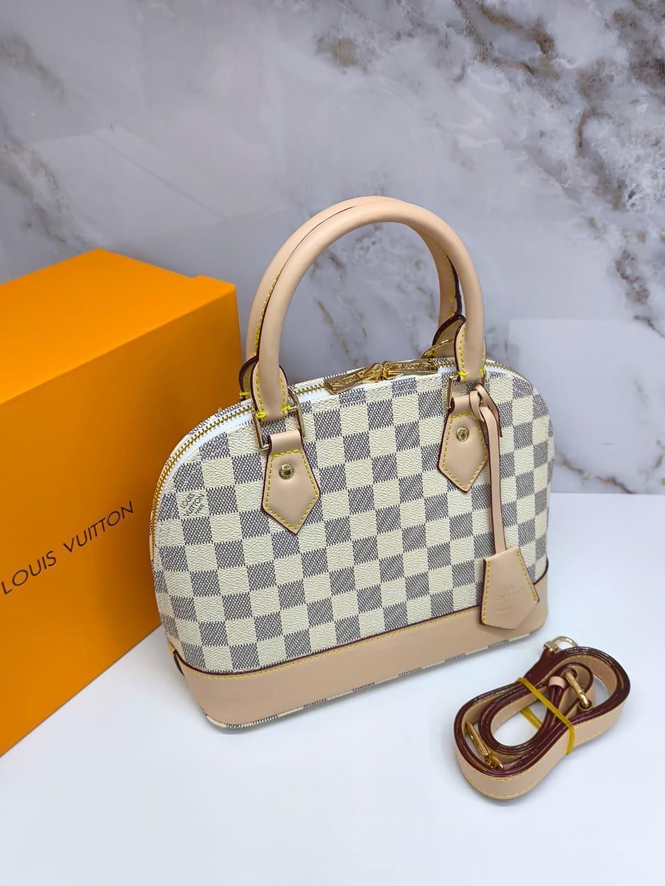 ALMA BB super master quality real leather